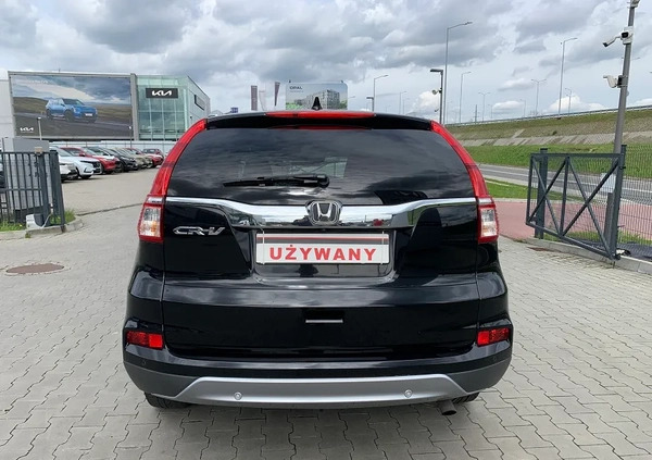 Honda CR-V cena 82900 przebieg: 165900, rok produkcji 2015 z Złocieniec małe 379